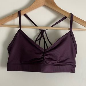 Alo Yoga Strappy Sports Bra